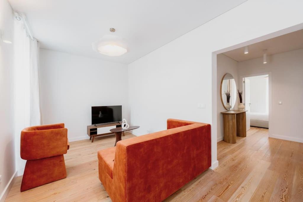Lisbon Orange House - Beautiful Two-Bedroom Apartment 1D Eksteriør bilde