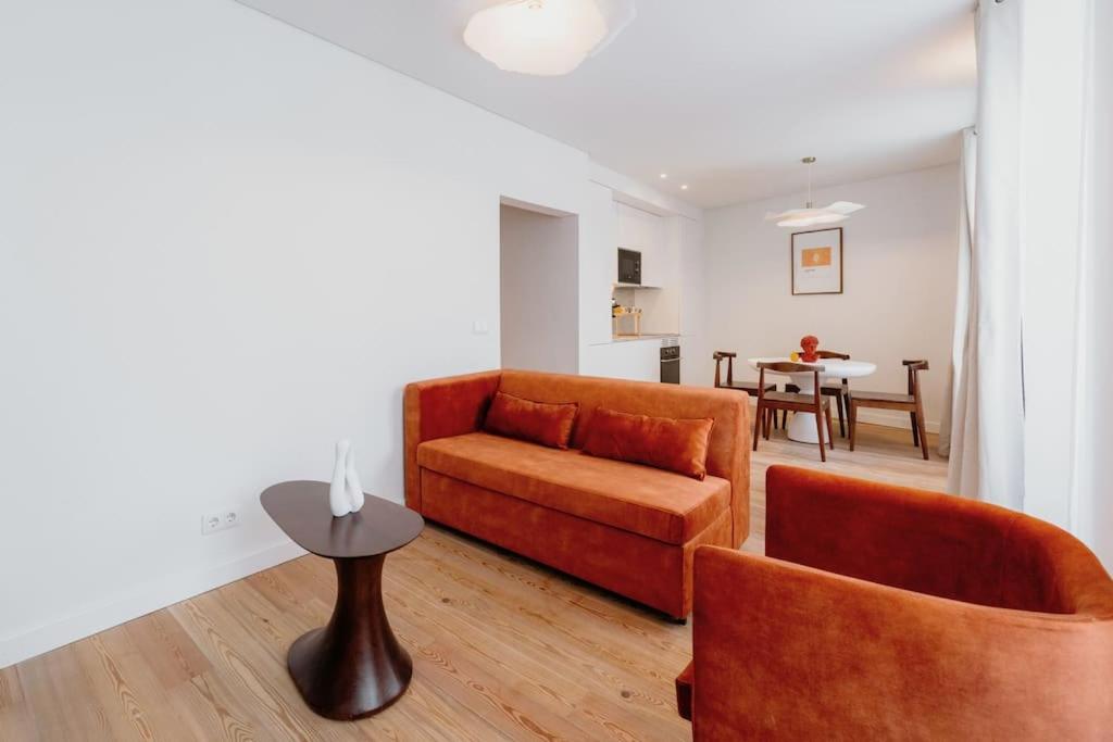 Lisbon Orange House - Beautiful Two-Bedroom Apartment 1D Eksteriør bilde