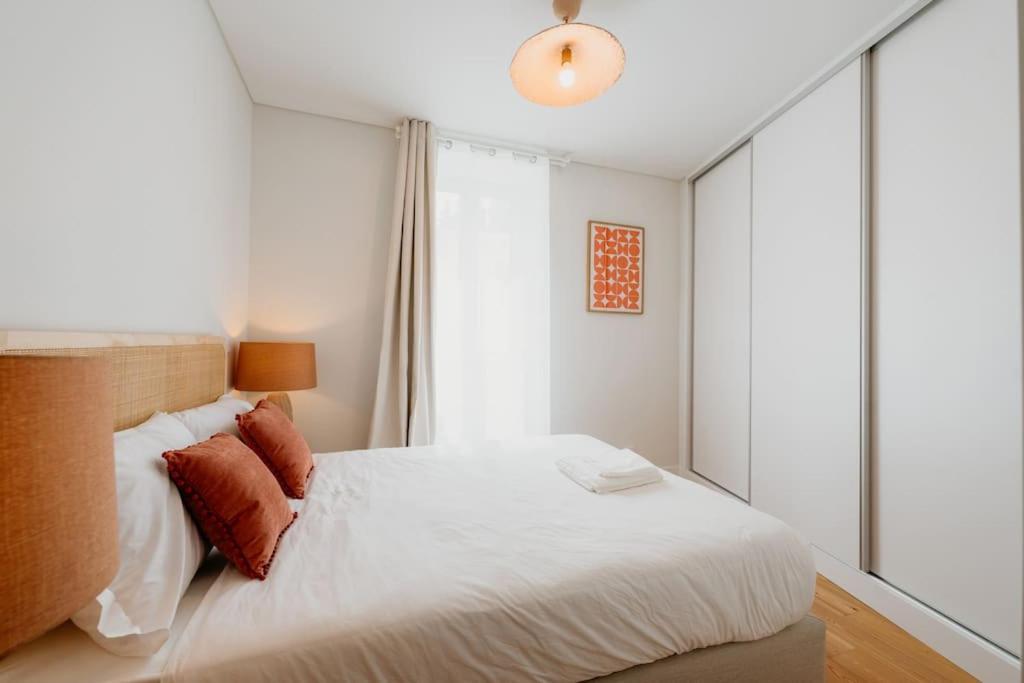 Lisbon Orange House - Beautiful Two-Bedroom Apartment 1D Eksteriør bilde